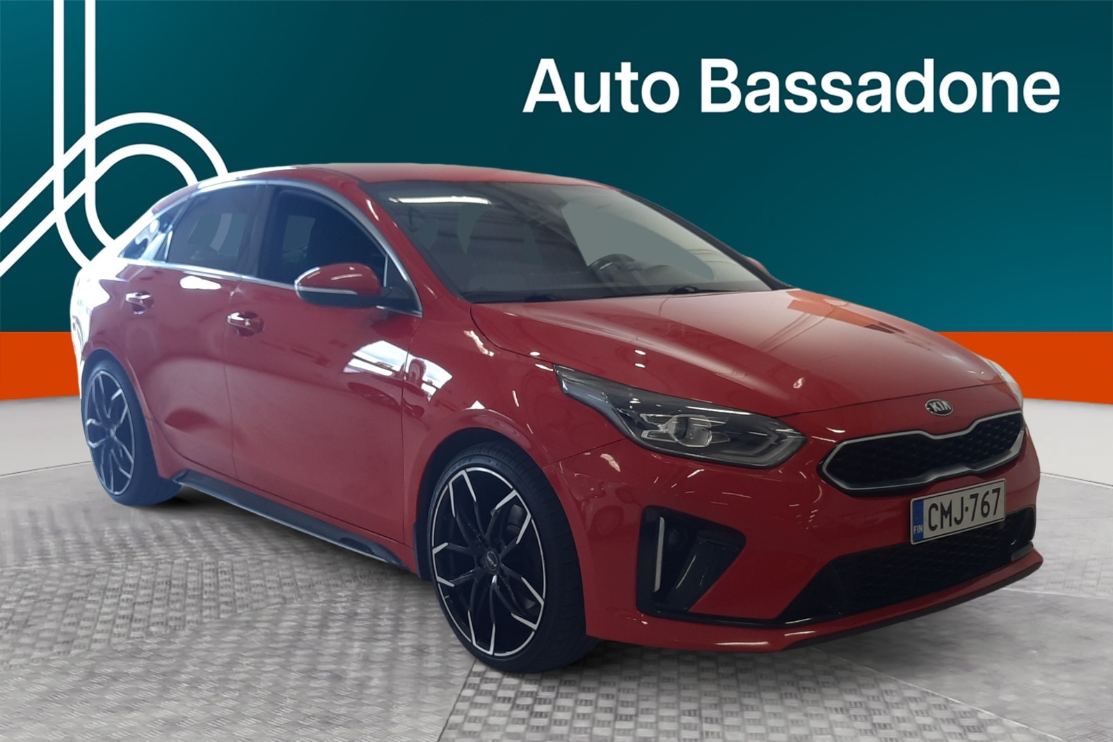 Kia pro cee'd / ProCeed 2019, photo 7/10