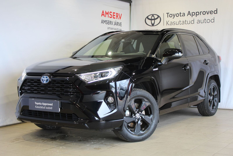 Toyota RAV4, 2022, 2.5, 131 kW, hübriid (bensiin/elekter), automaat, esivedu
