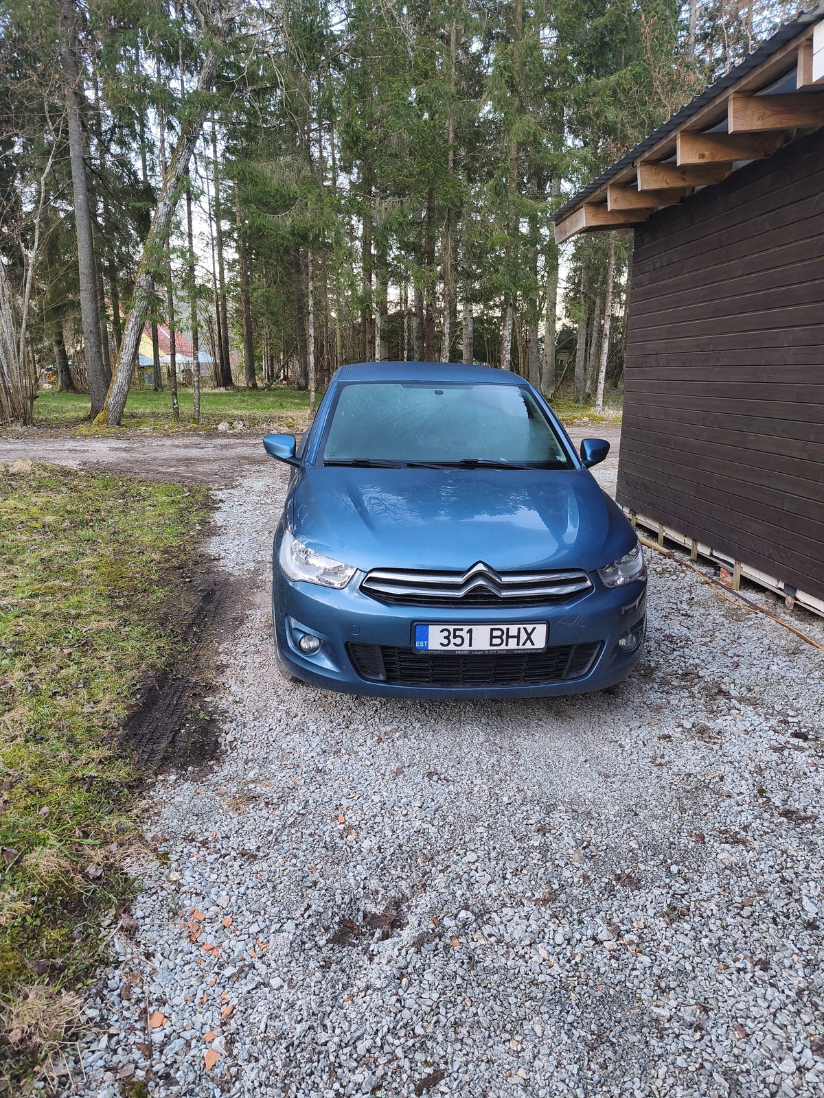 Citroën C-Elysée