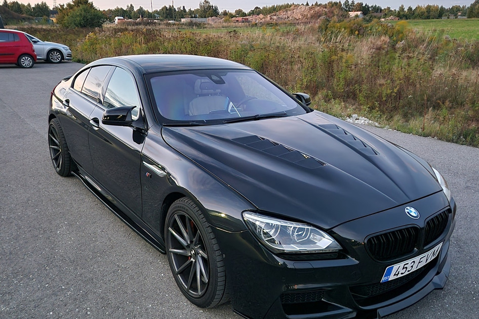 BMW 640, 2012, 3.0, 230 kW, diisel, automaat, tagavedu