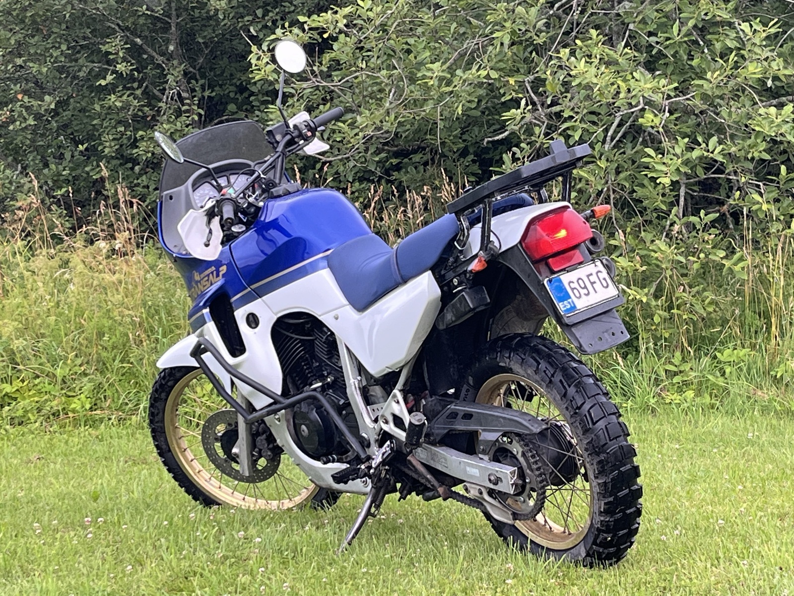 Honda XL/Translap 1990, kuva 4/8