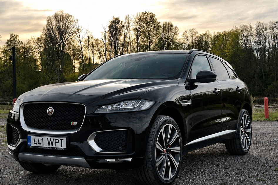 Jaguar F-Pace, 2016, 3.0, 221 kW, diisel, automaat, nelikvedu