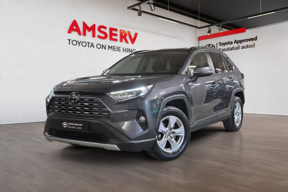 Toyota RAV4, 2021, 2.0, 129 kW, бензин, автомат, передний привод