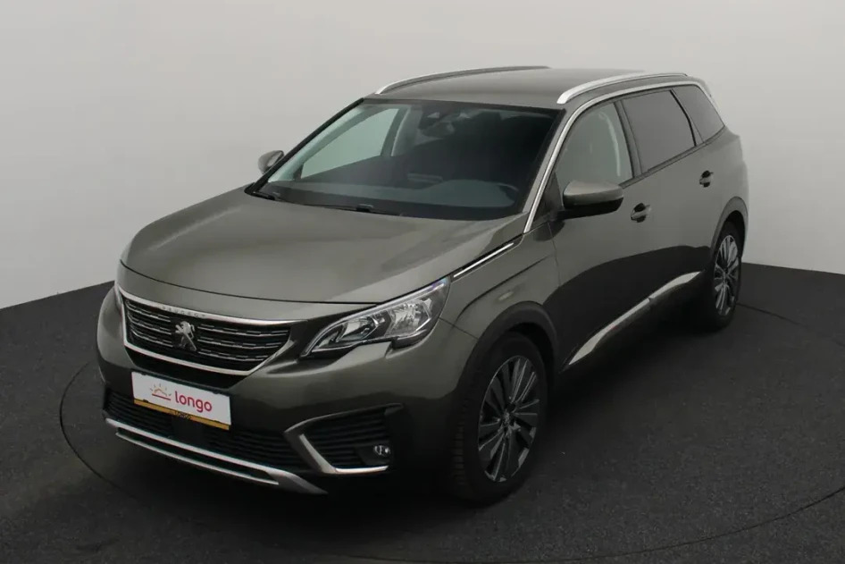 Peugeot 5008, 2019, 1.6, 133 kW, petrol, automatic, front-wheel drive