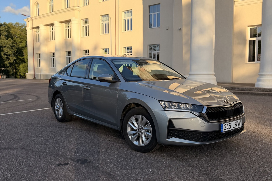 Škoda Octavia, 2026, 1.5, 85 kW, гибрид (бензин/электричество), автомат, передний привод