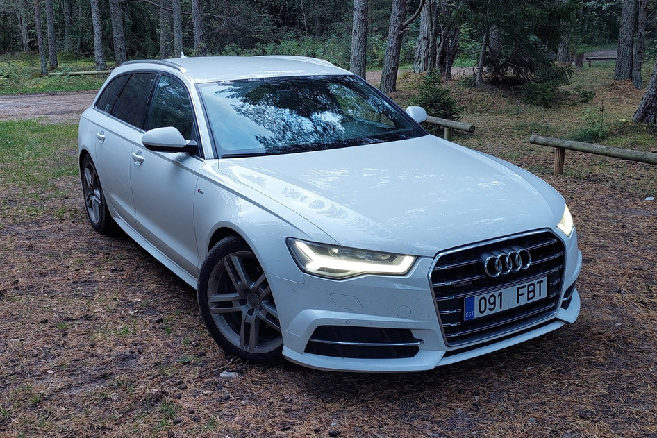 Audi A6, 2017, 2.0, 140 kW, diisel, automaat, nelikvedu