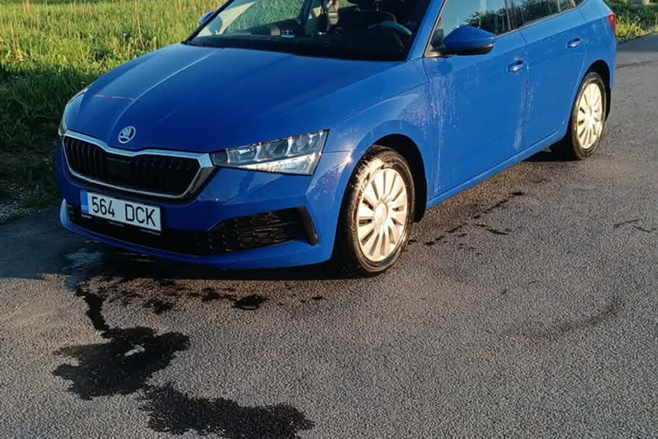 Škoda Scala, 2019, 1.0, 70 kW, бензин, механическая, передний привод