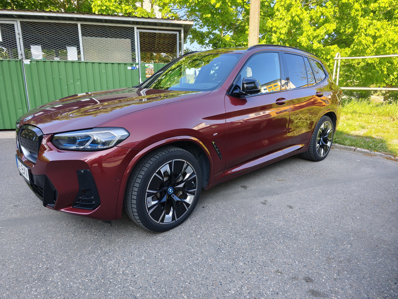 BMW iX3 2022, kuva 3/14