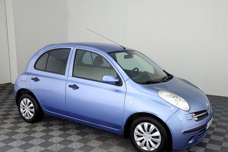 Nissan Micra, 2003, 1.2, 59 kW, benzīns, automātiskā, priekšējā piedziņa