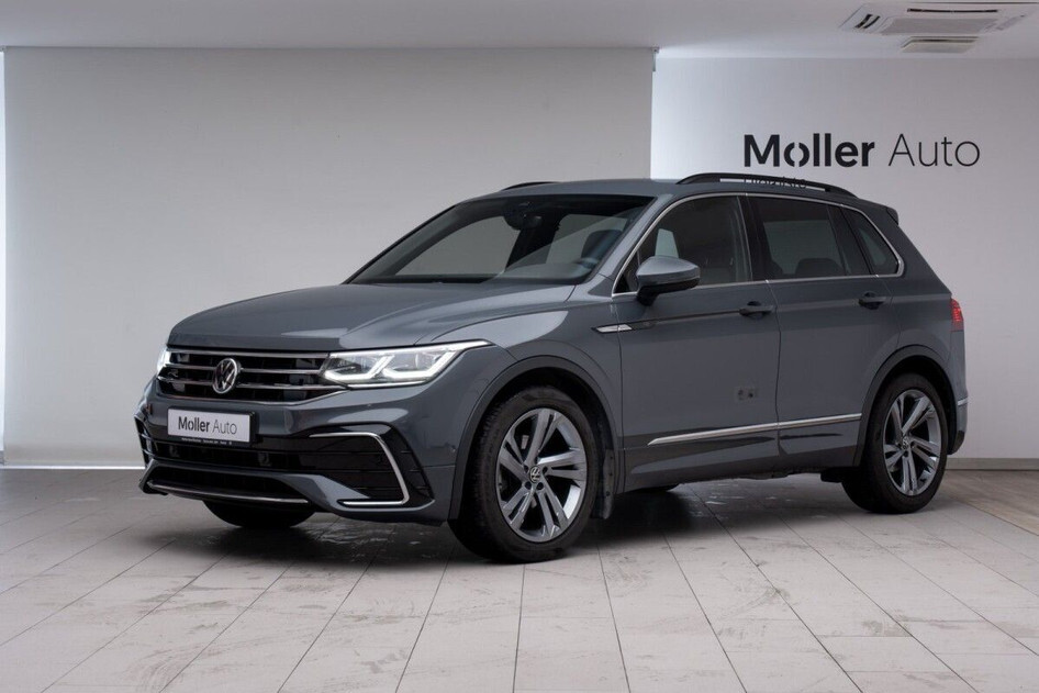 Volkswagen Tiguan, 2021, 1.5, 110 kW, bensiin, automaat, esivedu