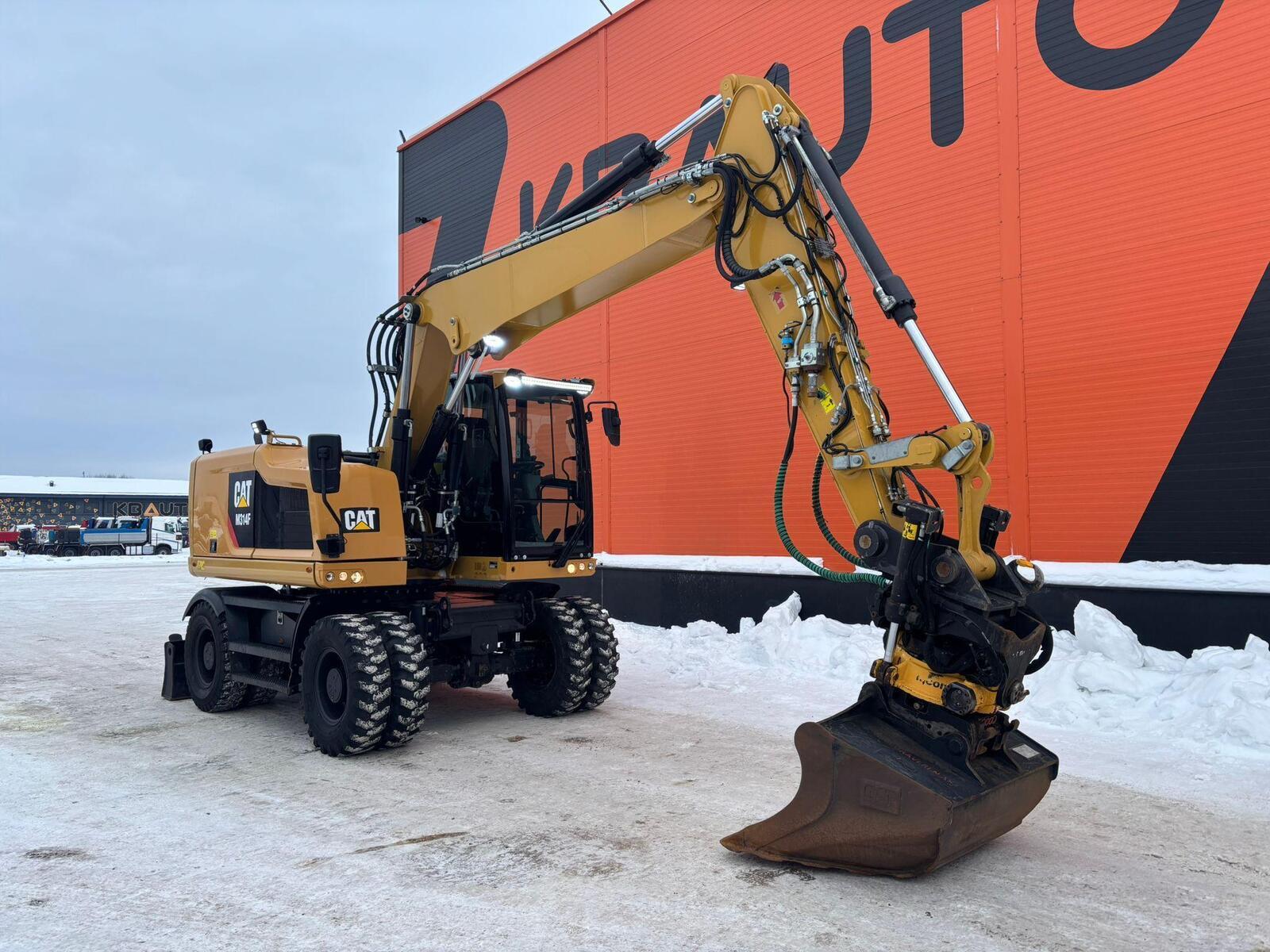 Caterpillar M 314 F, photo 4/26