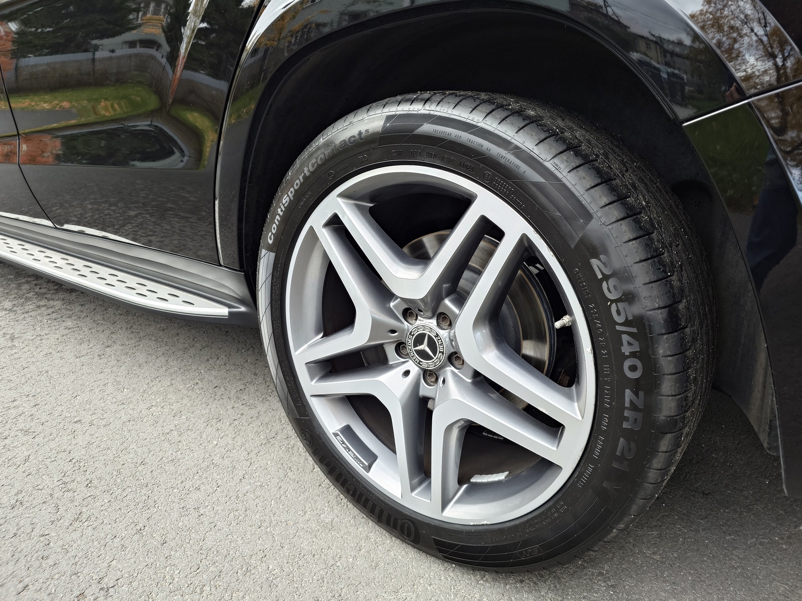 Mercedes-Benz GLS 350 2017, photo 6/8