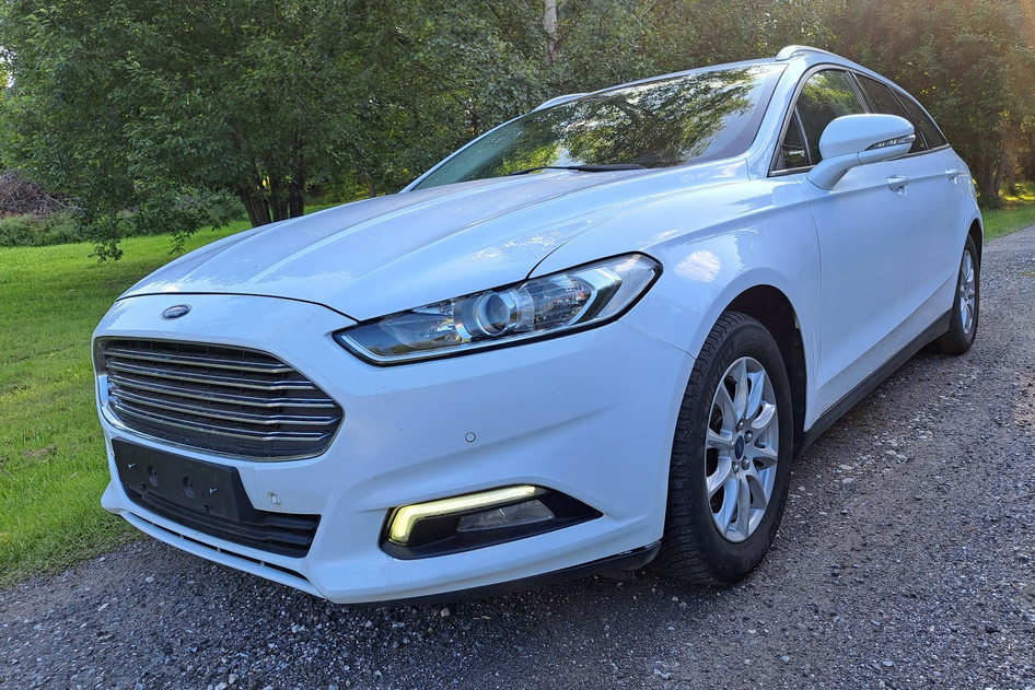 Ford Mondeo, 2018, 110 kW, diesel, manual, front-wheel drive