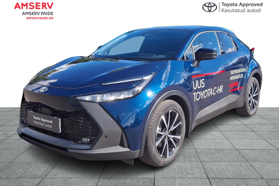 Toyota C-HR, 2025, 1.8, 72 kW, hübriid (bensiin/elekter), automaat, esivedu