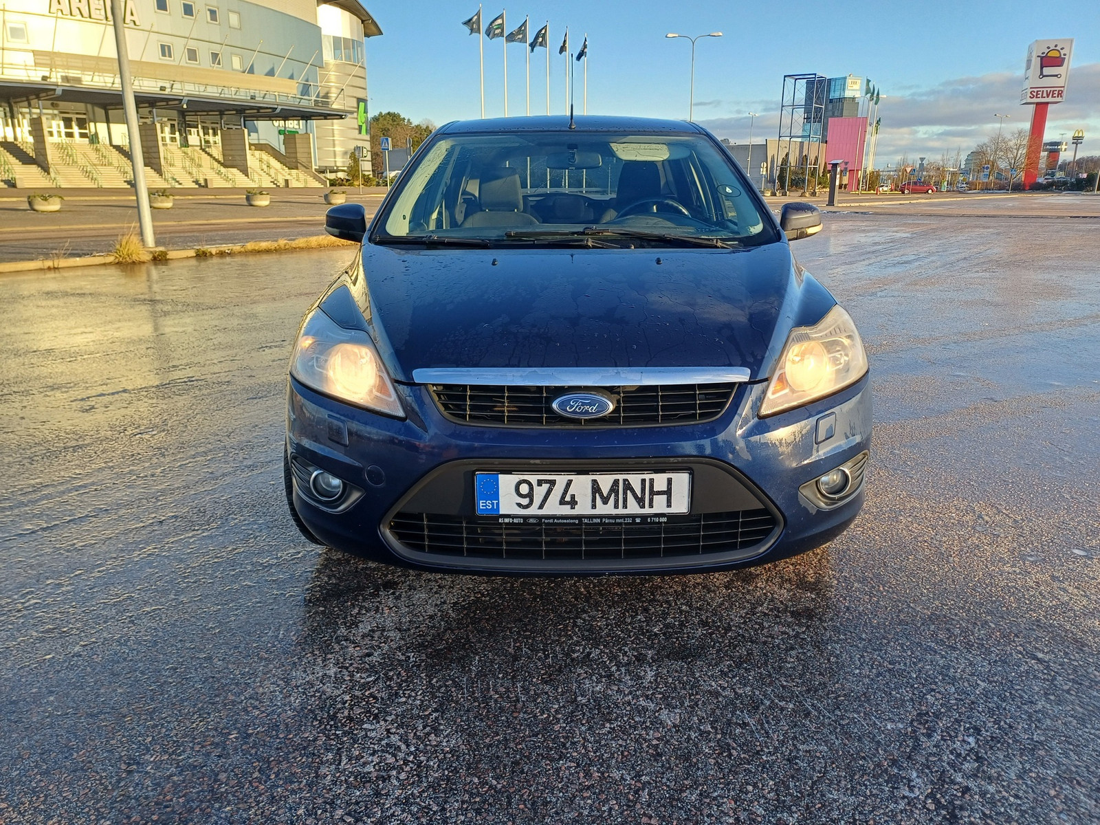 Ford Focus 2010, photo 6/8