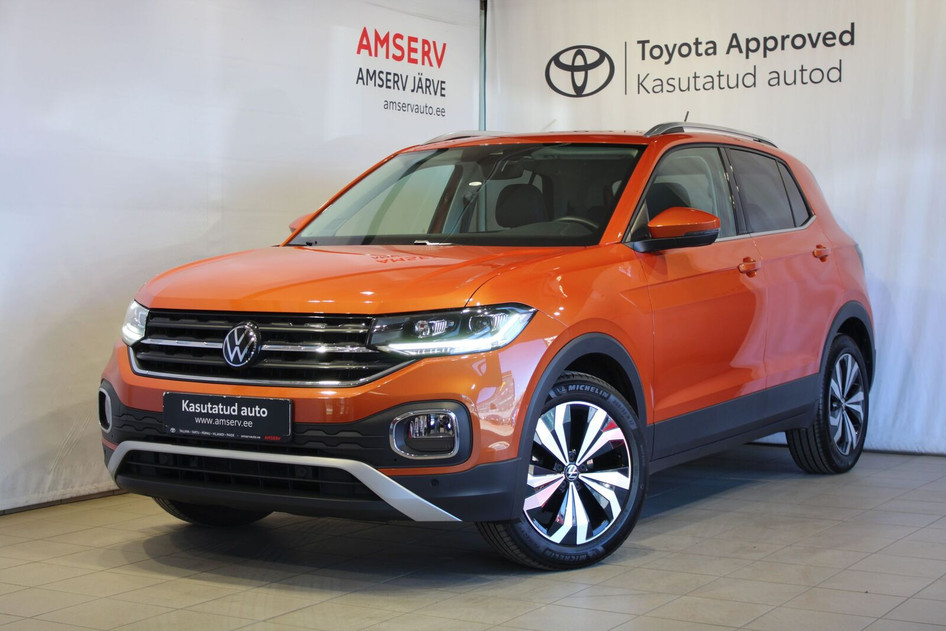 Volkswagen T-Cross, 2023, 1.0, 81 kW, bensiin, automaat, esivedu