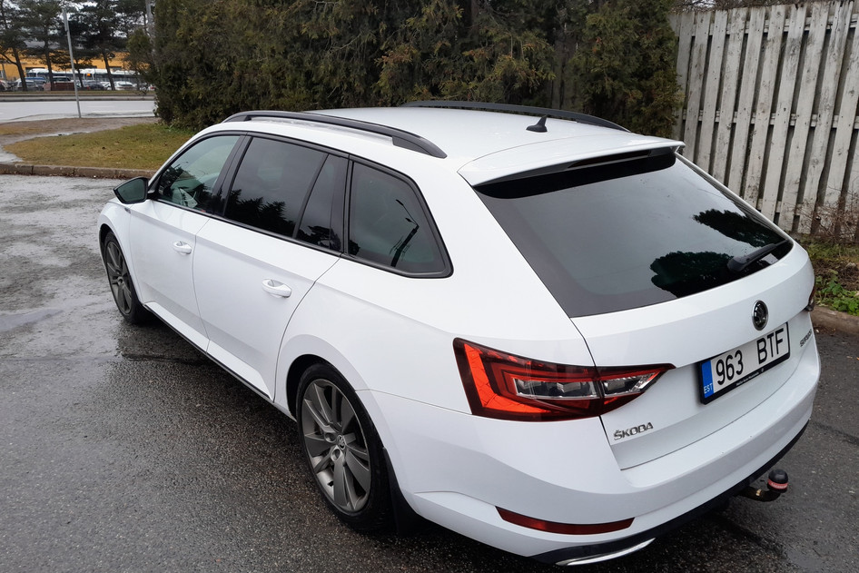 Škoda Superb, 2017, 1.8, 132 kW, bensiin, automaat, esivedu