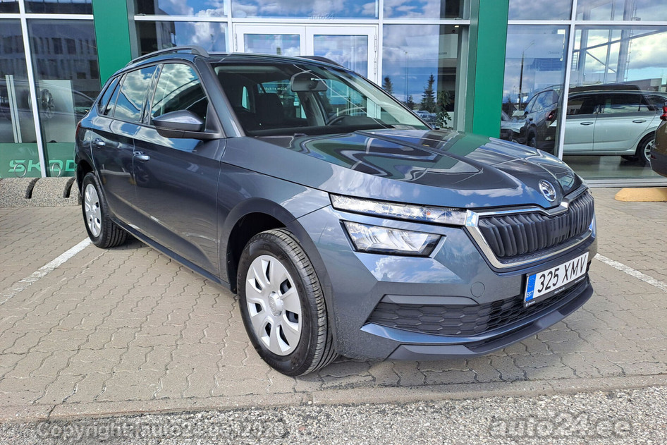 Škoda Kamiq, 2021, 1.0, 66 kW, бензин+cng, механическая, передний привод