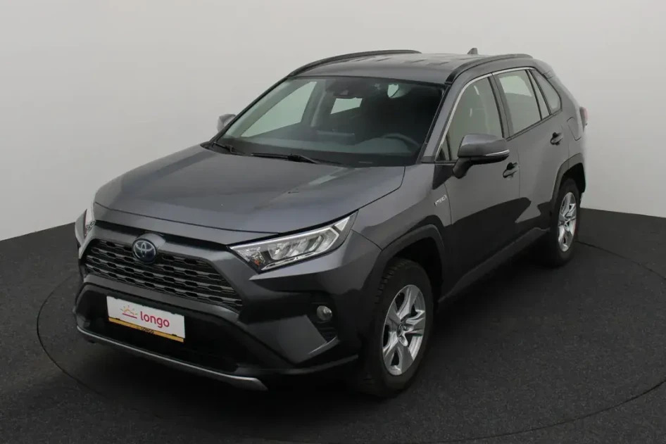 Toyota RAV4, 2021, 2.5, 160 kW, hybrid (petrol/electric), automatic, front-wheel drive