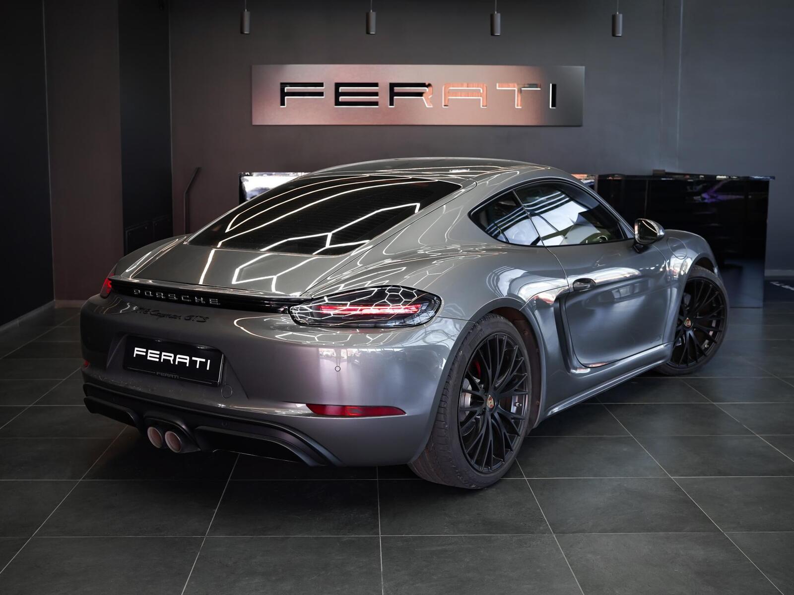 Porsche 718 Cayman GTS 2.5 269kW 2020, photo 3/13