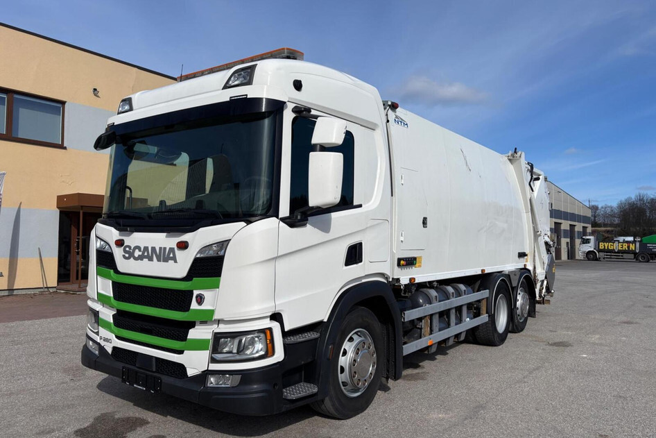 Scania P280, 2018, 280 kW, cng, автомат
