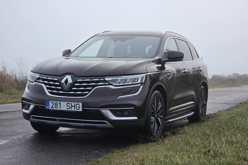 Renault Koleos, 2021, 2.0, 135 kW, дизель, автомат, полный привод
