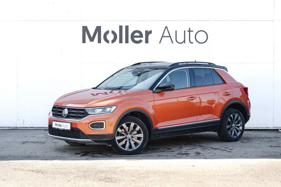 Volkswagen T-Roc, 2018, 1.5, 110 kW, bensiin, automaat, esivedu