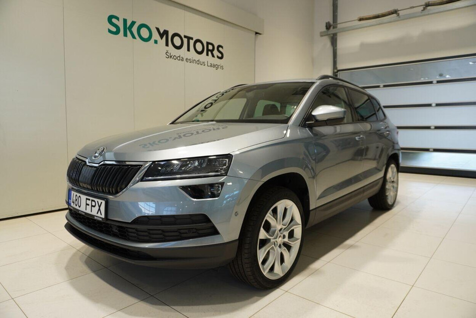 Škoda Karoq, 2020, 2.0, 110 kW, dīzelis, automātiskā, pilnpiedziņa