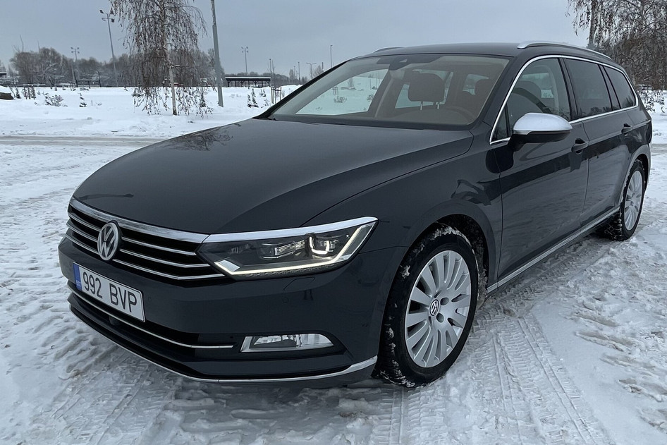 Volkswagen Passat Variant, 2015, 2.0, 176 kW, dīzelis, automātiskā, pilnpiedziņa