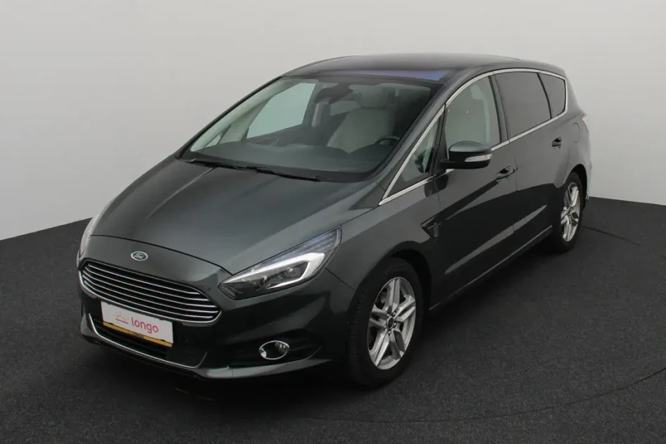 Ford S-Max, 2016, 2.0, 132 kW, дизель, автомат, передний привод