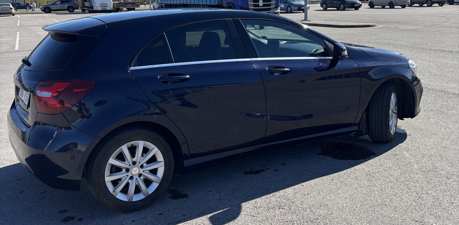 Mercedes-Benz A 180 2016, kuva 7/10