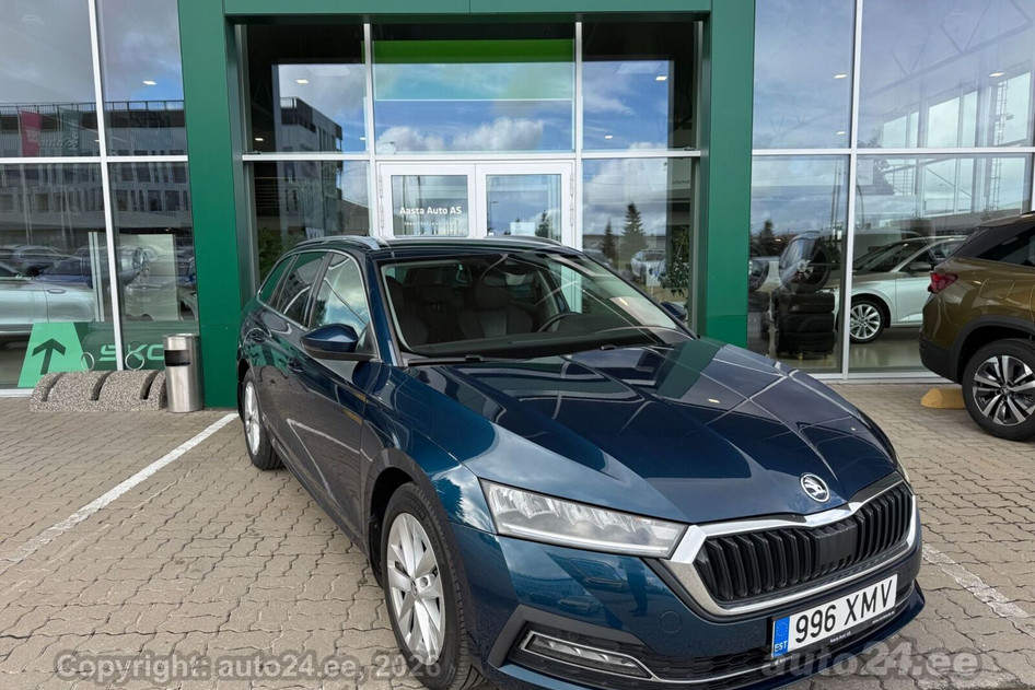 Škoda Octavia, 2021, 1.5, 110 kW, hybrid (petrol/electric), automatic, front-wheel drive