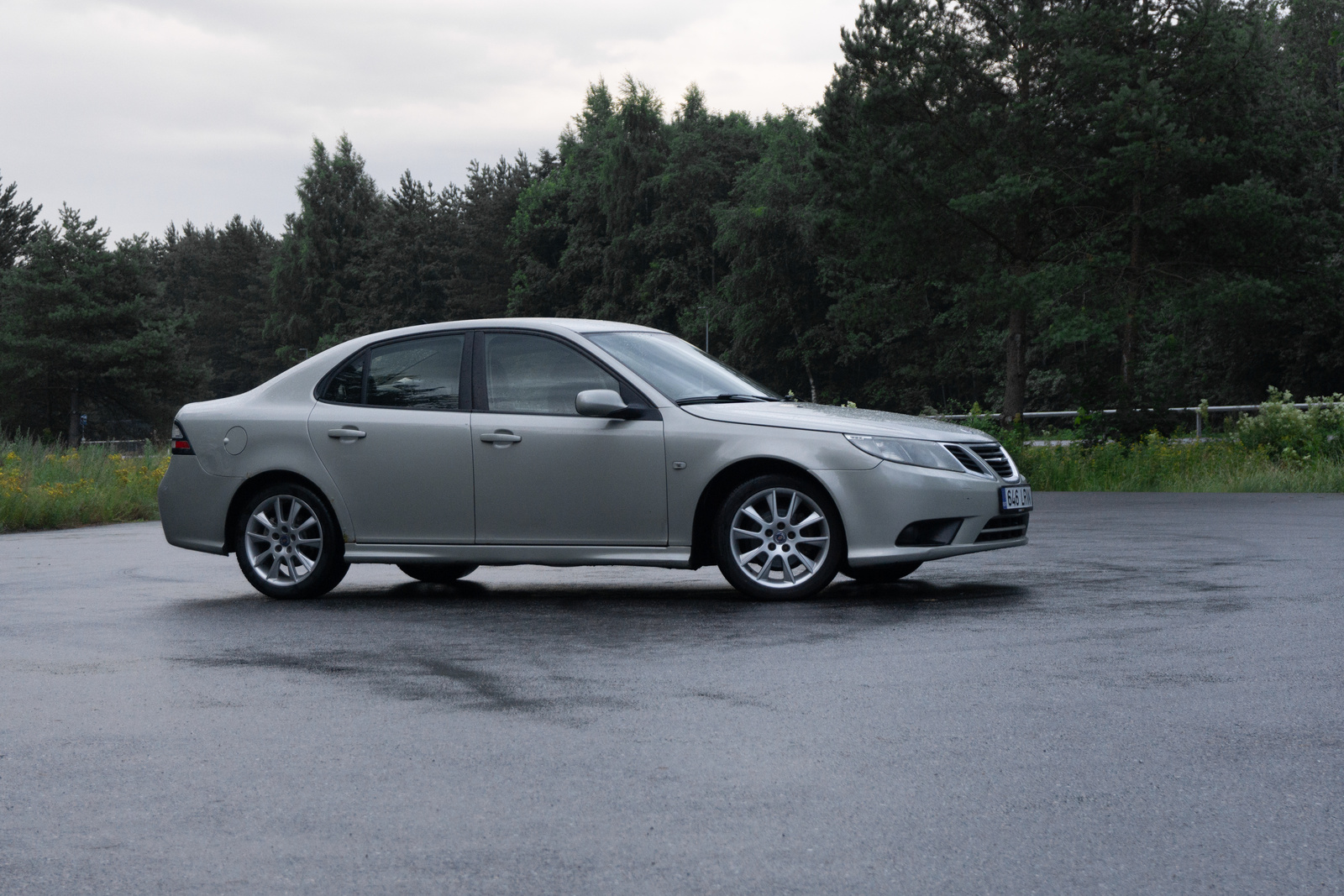 Saab 9-3 2007, kuva 5/10