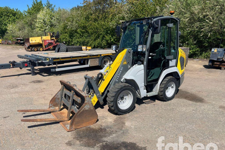 Kramer 5035, 18.9 kW, diisel