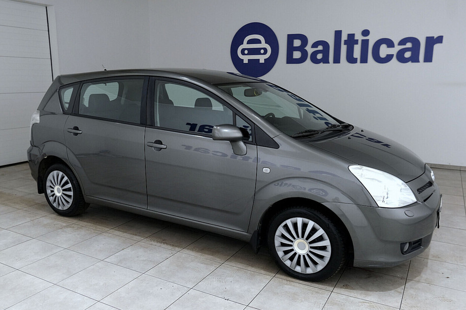 Toyota Corolla Verso, 2005, 1.6, 81 kW, benzīns, manuālā, priekšējā piedziņa