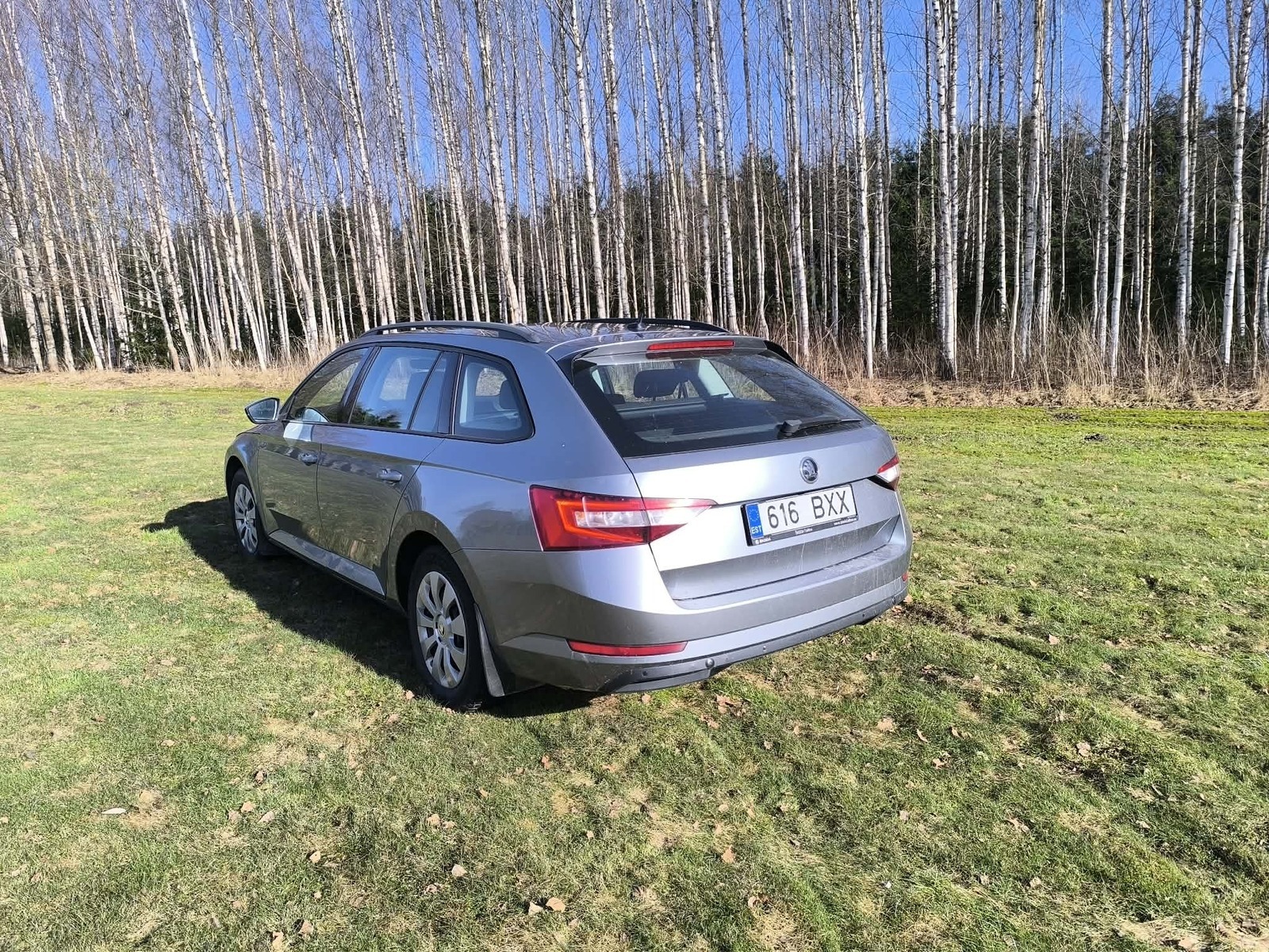 Škoda Superb 2018, photo 7/11