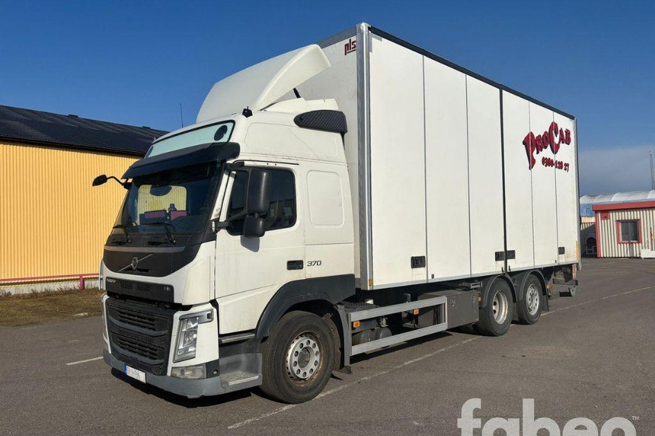 Volvo FM, 272 kW, diisel, automaat