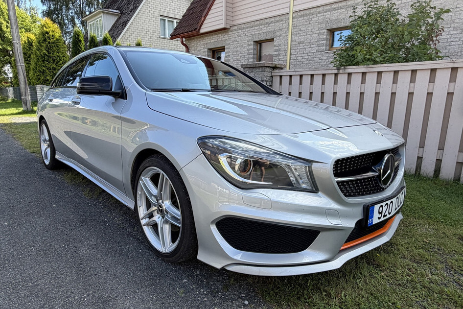 Mercedes-Benz CLA 200, 2016, 2.1, 100 kW, diisel, automaat, esivedu