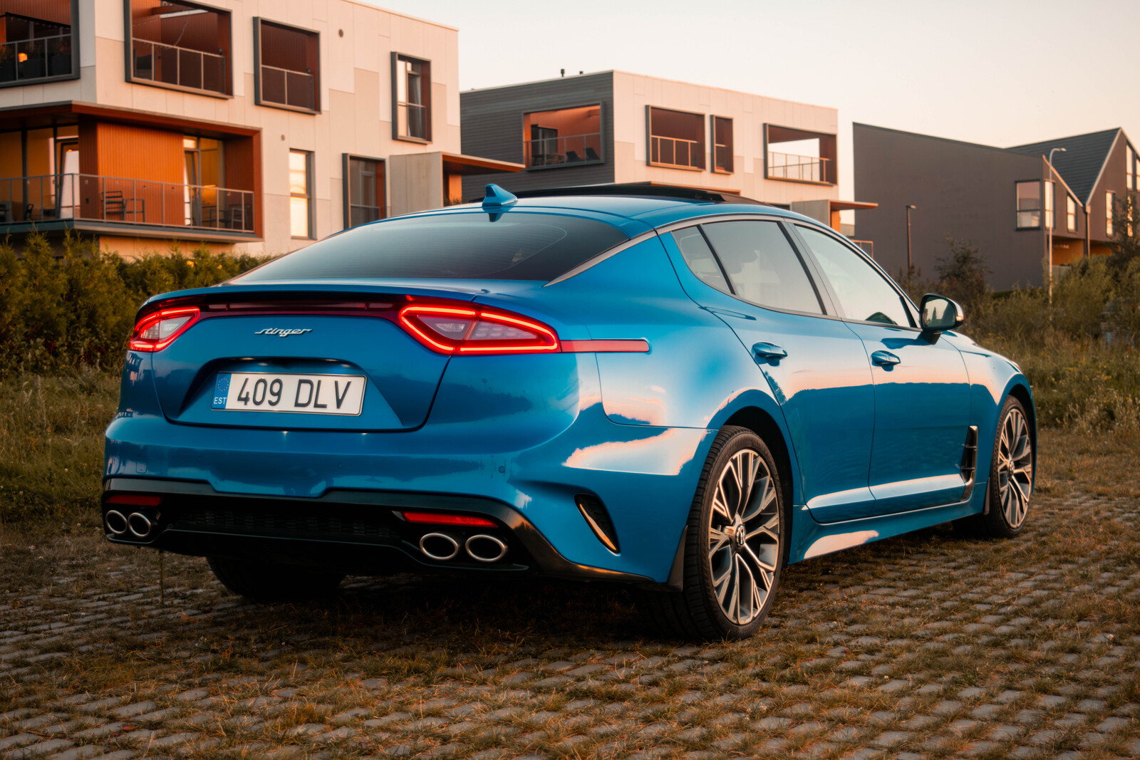 Kia Stinger GT-Line 2.0 180kW 2019, kuva 6/10