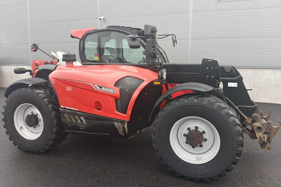 Manitou MLT 741-140 V+, 3.6, 100 kW, diesel, automatic, four-wheel drive