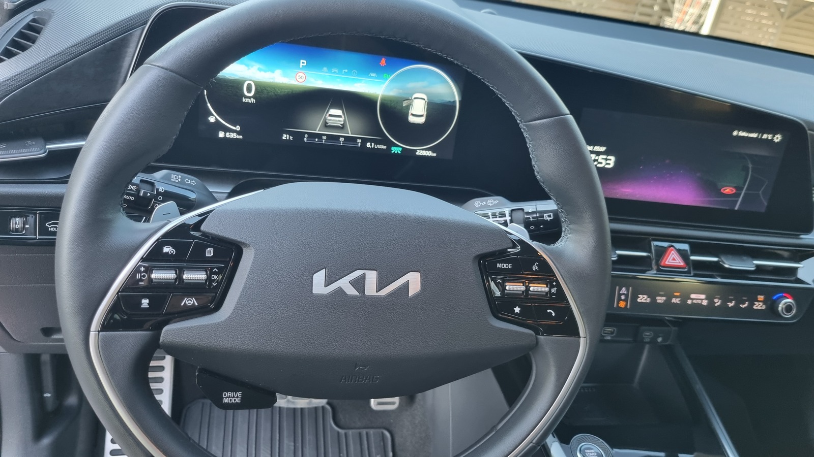 Kia Niro TX 2022, photo 7/18
