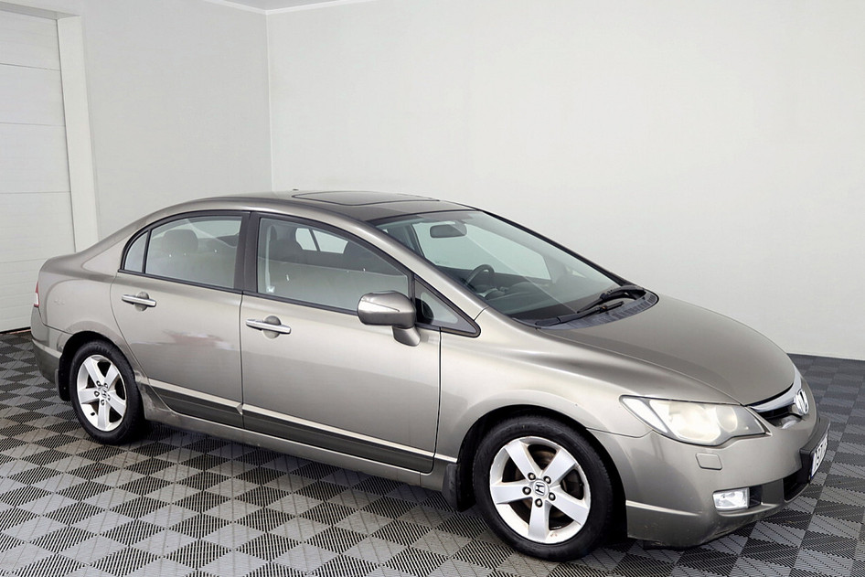 Honda Civic, 2007, 1.8, 140 kW, bensiin, automaat, esivedu