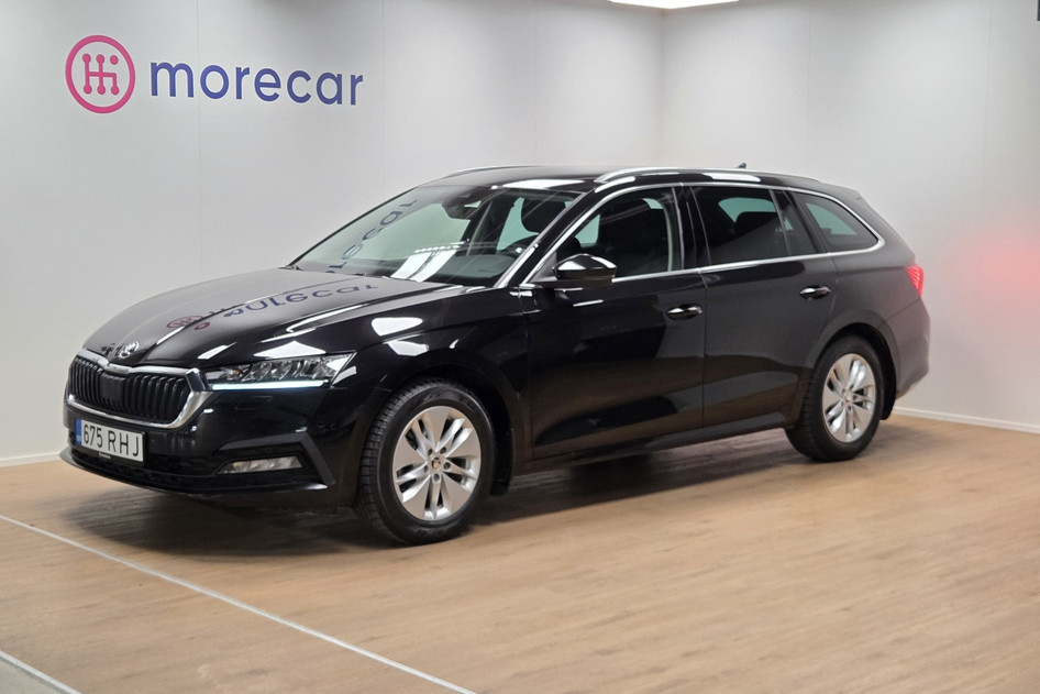 Škoda Octavia, 2023, 1.5, 110 kW, гибрид (бензин/электричество), автомат, передний привод