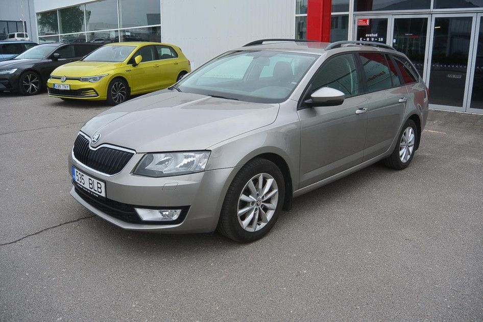 Škoda Octavia, 2014, 1.2, 77 kW, petrol, manual, front-wheel drive
