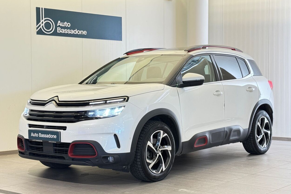Citroën C5 Aircross, 2022, 1.2, 96 kW, bensiin, automaat, esivedu