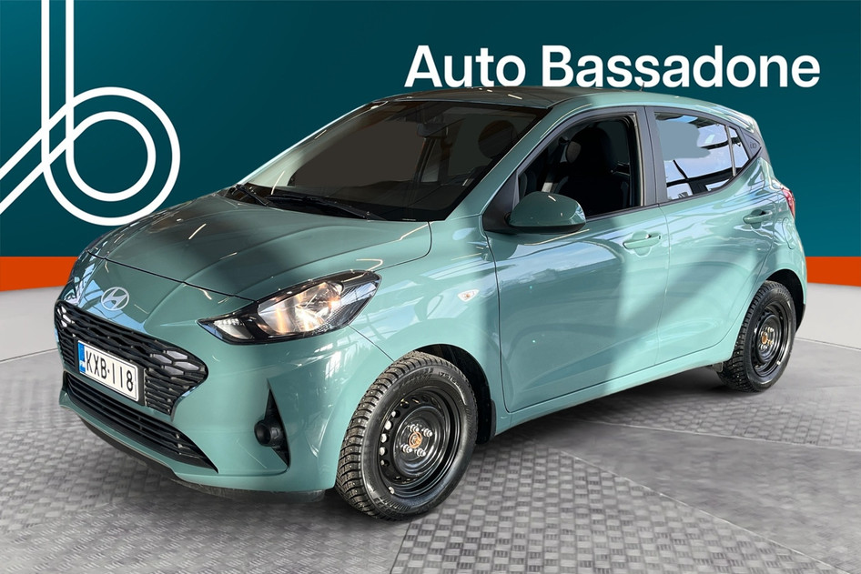 Hyundai i10, 2025, 1.0, 46 kW, bensiin, manuaal, esivedu