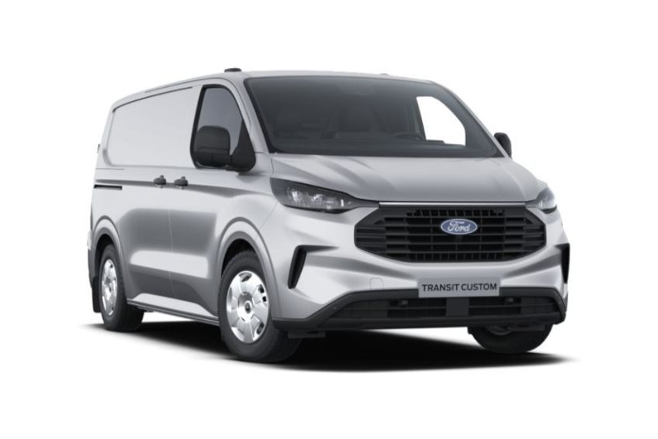 Ford Transit Custom, 125 kW, diesel, automatic, front-wheel drive