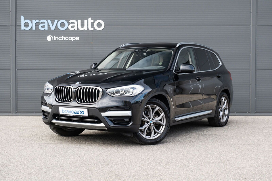 BMW X3, 2021, 2.0, 140 kW, гибрид (дизель/электричество), автомат, полный привод