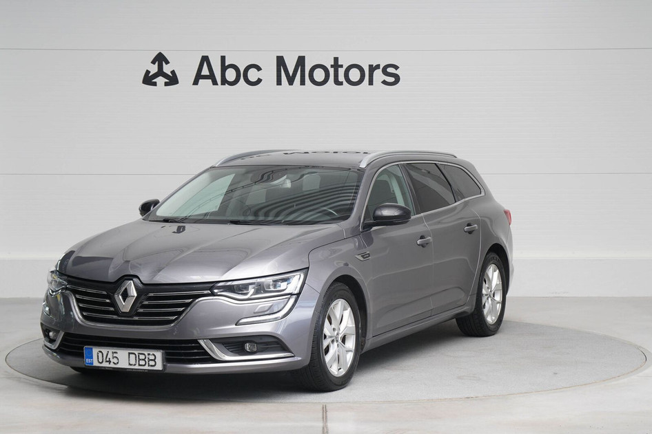 Renault Talisman, 2018, 1.6, 110 kW, бензин, автомат, передний привод