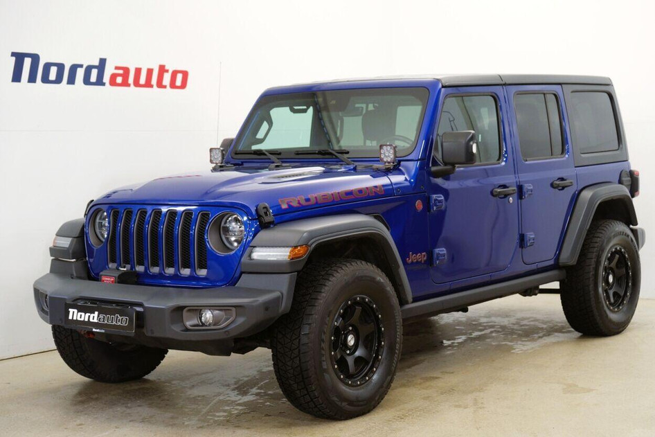 Jeep Wrangler, 2021, 2.0, 200 kW, bensiin, automaat, nelikvedu